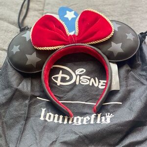 Loungefly Disney Fantasia Sorcerer Mickey Mouse Ears Headband